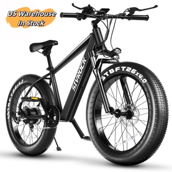 Professional Electric Bike For Adults, 26 X 4.0 Inches Fat Tire Electric Mountain Bicycle, 1000W Motor 48V 15Ah Ebike For Trail Riding, Excursion And Commute,