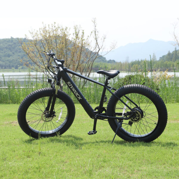 Professional Electric Bike For Adults, 26 X 4.0 Inches Fat Tire Electric Mountain Bicycle, 1000W Motor 48V 15Ah Ebike For Trail Riding, Excursion And Commute, - Image 7
