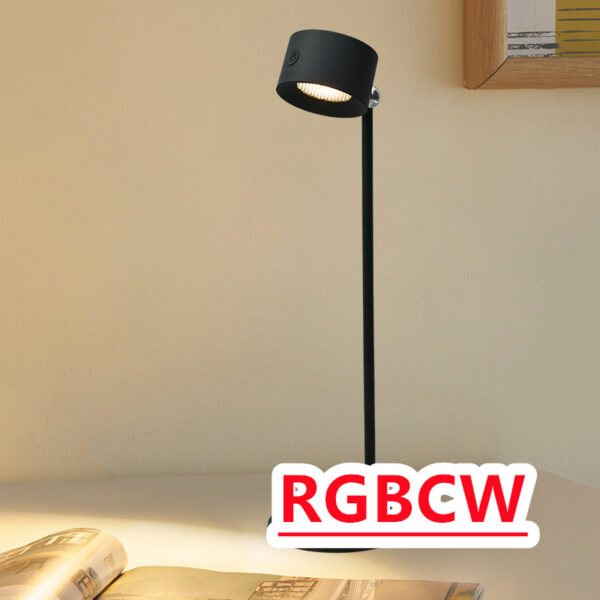 Magnetic Touchable LED USB Rechargeable Table Lamp - Image 5