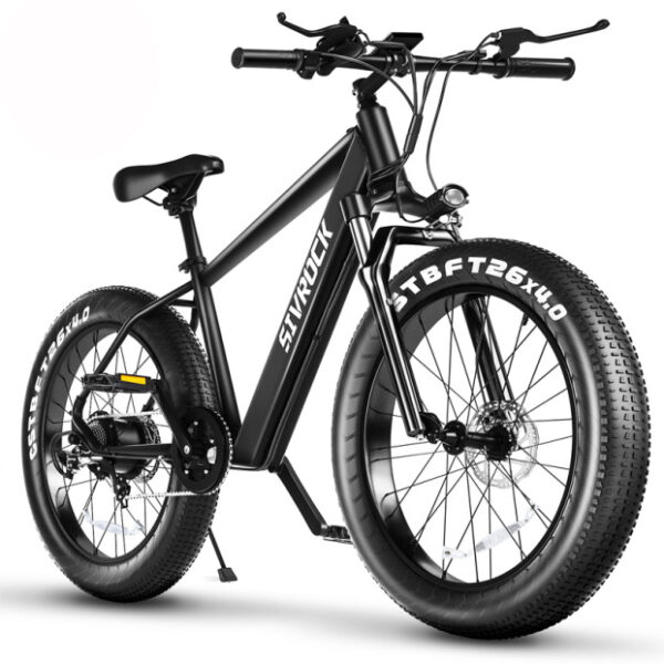 Professional Electric Bike For Adults, 26 X 4.0 Inches Fat Tire Electric Mountain Bicycle, 1000W Motor 48V 15Ah Ebike For Trail Riding, Excursion And Commute, - Image 4