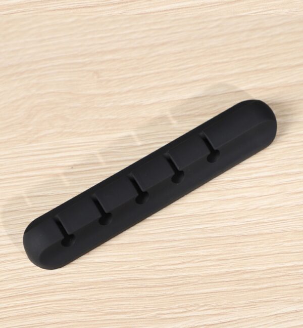 Silicone storage cable management cable clamp - Image 2