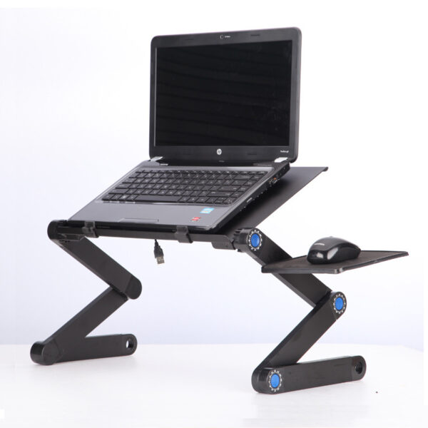 Stand Notebook Desk For Ultrabook Netbook Or Tablet With Mouse Pad