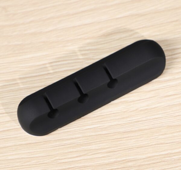 Silicone storage cable management cable clamp - Image 6