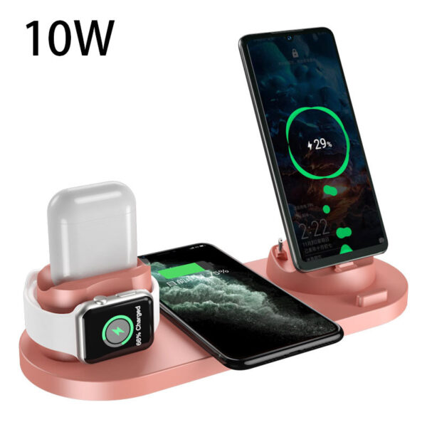 Charger For Phone Fast Charging Pad For Phone Watch 6 In 1 Charging - Image 9