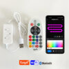 Symphony Bluetooth-compatible RGB Floor Graffiti Smart APP Corner Atmosphere Lamp - Image 7