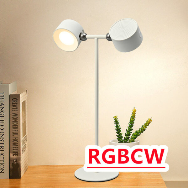 Magnetic Touchable LED USB Rechargeable Table Lamp - Image 10
