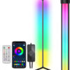 Symphony Bluetooth-compatible RGB Floor Graffiti Smart APP Corner Atmosphere Lamp - Image 2