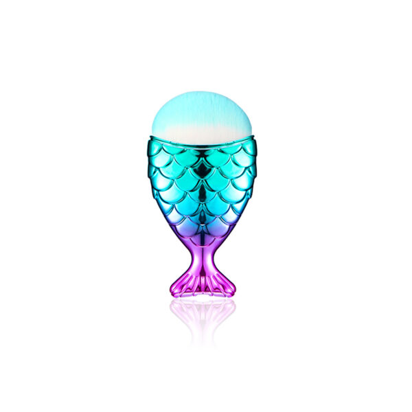 Mermaid Shaped Makeup Brushes - Image 4