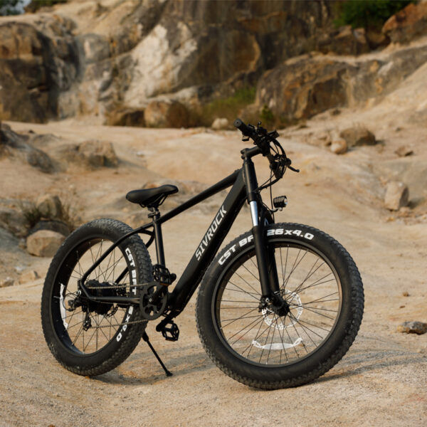 Professional Electric Bike For Adults, 26 X 4.0 Inches Fat Tire Electric Mountain Bicycle, 1000W Motor 48V 15Ah Ebike For Trail Riding, Excursion And Commute, - Image 6
