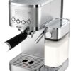 Geek Chef Espresso And Cappuccino Machine With Automatic Milk Frother,20Bar Espresso Maker For Home, For Cappuccino Or Latte,with ESE POD Filter, Stainless Steel, Gift For Coffee Lover Bar - Image 5