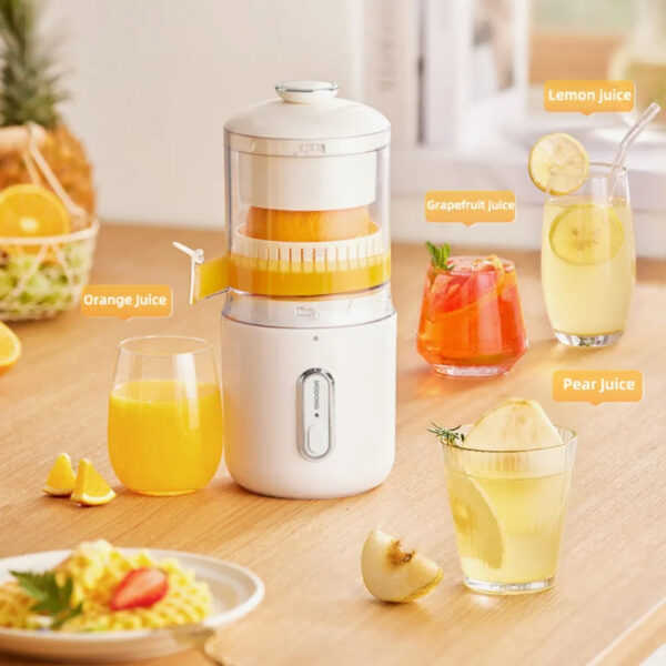 Mini Fruit Squeezer Pressure Juicer Kitchen - Image 5
