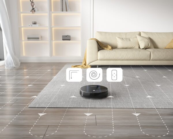 Geek Smart Robot Vacuum Cleaner G6 Plus, Ultra-Thin - Image 7