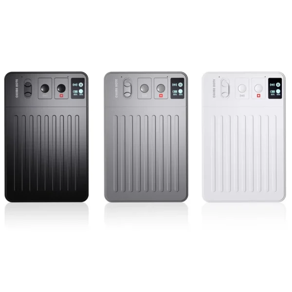 ChatGPT AI powered Mini Voice Note Recorder Realtime Translator Device phone charging free translator Intelligent VS Plaud Not - Image 2
