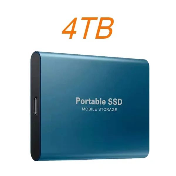High-speed External Hard Drive 1TB 2TB 4TB Portable SSD Type-C Interface USB3.1 Hard Disk Solid State Drive for Laptop Mac - Image 6
