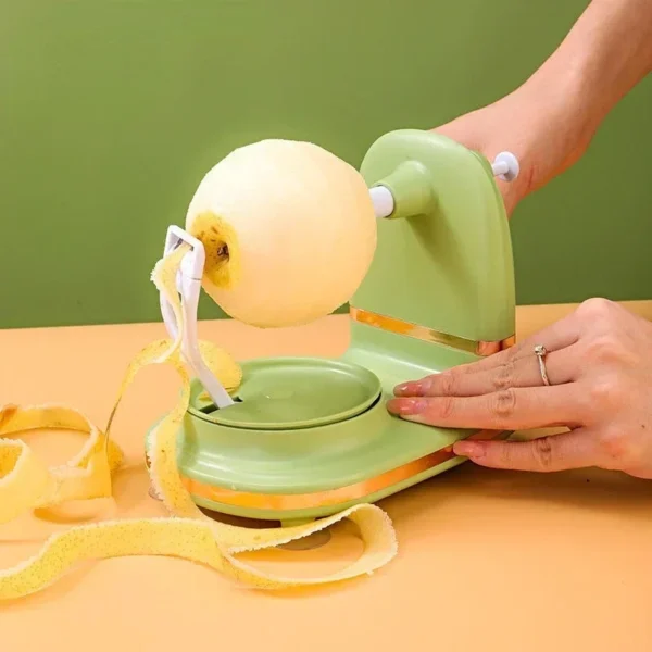 Manual Crank Apple Peeler, Household Automatic Peeler Tool - Image 6