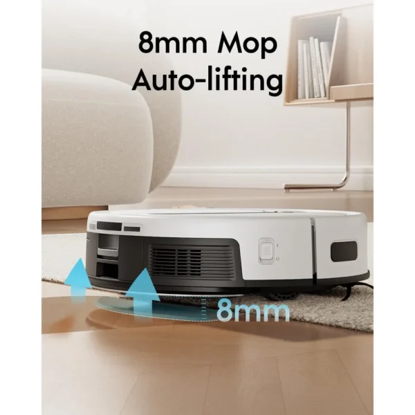 Cube Robot Vacuum and Mop, Self Mop Drying and Washing - Image 4