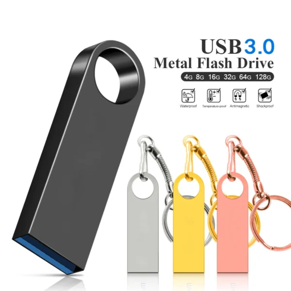 USB Flash Drive 3.0 High Speed 128GB 64GB 32GB 16GB 8GB Cle USB 3.0 Flash Pendrive 128GB 64GB 32GB 16GB 8GB 3.0 Stick Pen Drive - Image 2