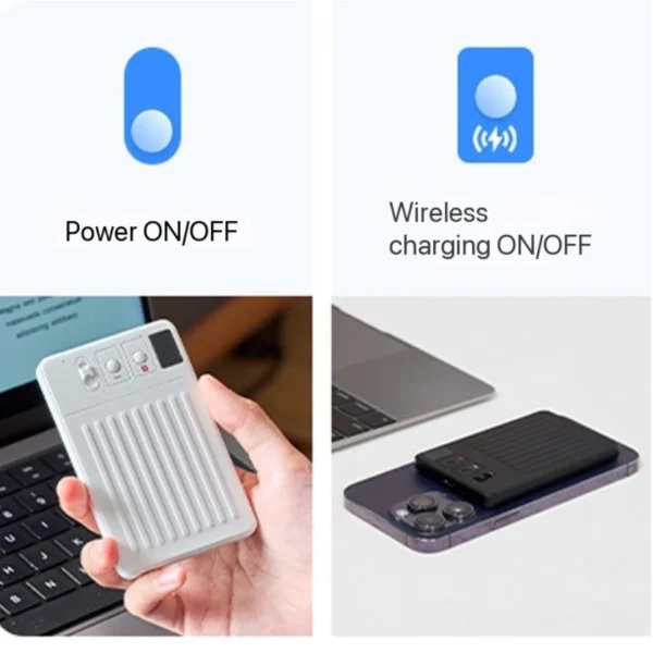 ChatGPT AI powered Mini Voice Note Recorder Realtime Translator Device phone charging free translator Intelligent VS Plaud Not - Image 5