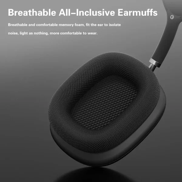 P9Promax Headphone Wireless Bluetooth Headset With Mic Noise Cancelling Headsets Stereo Sound Earphone Sports Gaming Headphones - Image 4
