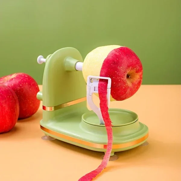 Manual Crank Apple Peeler, Household Automatic Peeler Tool - Image 2
