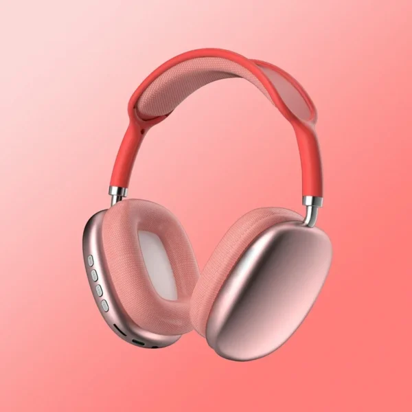 P9Promax Headphone Wireless Bluetooth Headset With Mic Noise Cancelling Headsets Stereo Sound Earphone Sports Gaming Headphones - Image 6