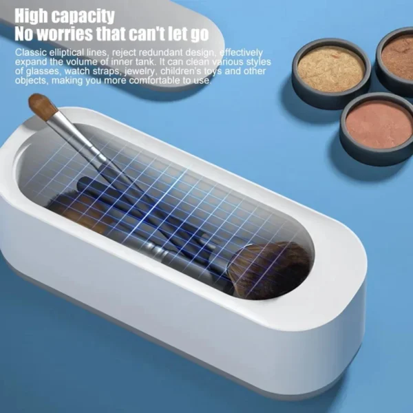 Xiaomi MIJIA Vibration Ultrasonic Glasses Cleaning Machine Household Appliances Watches Function Timer Cleaning Machine 450ml - Image 4