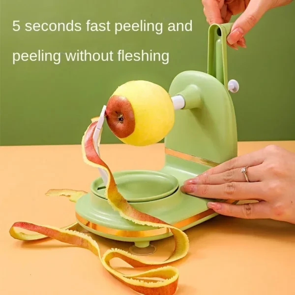 Manual Crank Apple Peeler, Household Automatic Peeler Tool