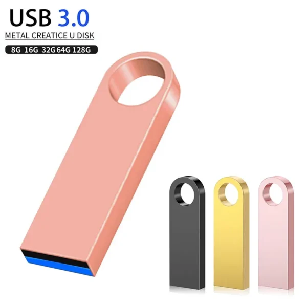 USB Flash Drive 3.0 High Speed 128GB 64GB 32GB 16GB 8GB Cle USB 3.0 Flash Pendrive 128GB 64GB 32GB 16GB 8GB 3.0 Stick Pen Drive - Image 5