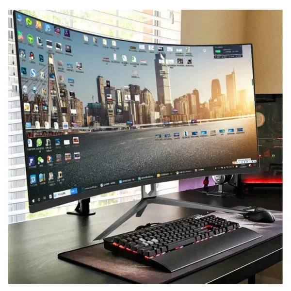 Best Gaming Monitor 2K Most Popular Curved Lcd Monitor 34inch Gaming Screen Monitors - Image 3
