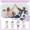 Instant Print Camera for Kids,2.0 Inch Screen Kids Instant Cameras, Christmas Birthday Gifts for Girls Age 3-12,Toddler Toy - Image 2