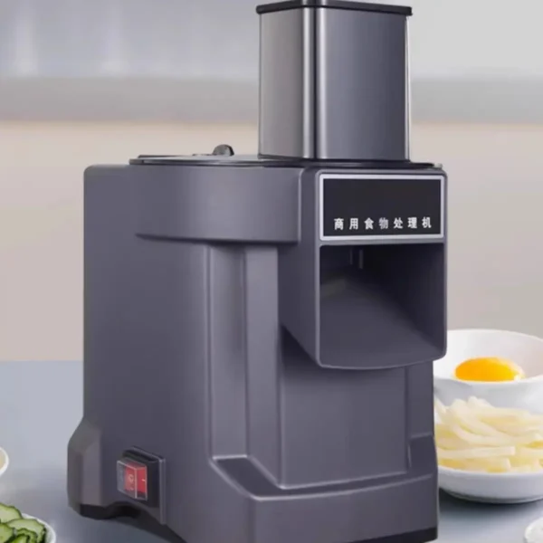Electric vegetable cutter multifunctional fully automatic dicer shredder vegetable carrot potato slicer,processador de alimentos - Image 3