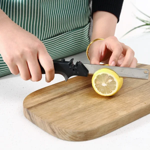 Vegetable Cutting Board Spring Scissors, Household Kitchen Knife, Auxiliary Food Scissors, 2-in-1 Kitchen Tools, New - Image 3