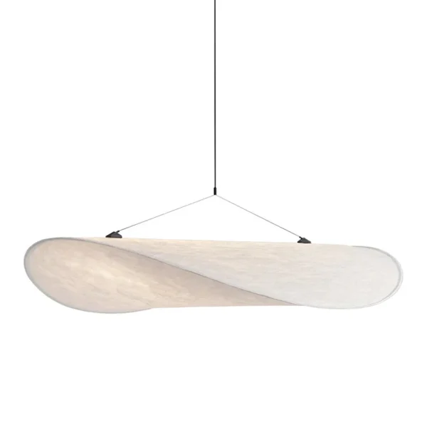 Nordic Tense Chandelier LED Ceiling Chandelier for Living Room Home Decor Handmade Silk LED Pendant Hanging Lamp - Image 6