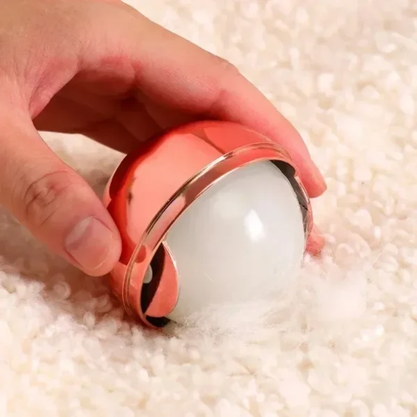 Lint Roller Hair Remover Ball Reusable Gel Lint Roller For Pet Hair Upgrading Reusable Lint Rollers Washable Sticky Roller Ball - Image 6