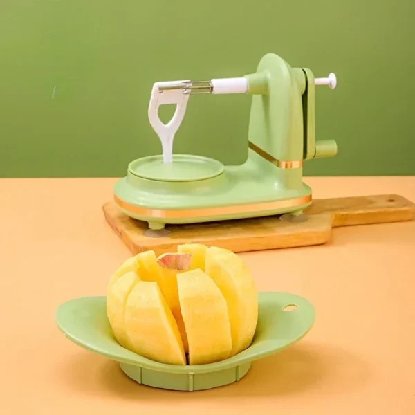 Manual Crank Apple Peeler, Household Automatic Peeler Tool - Image 5