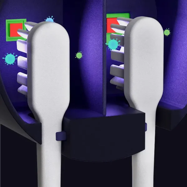 Holder Tooth Brush Sanitizer Uv Toothbrush Sanitizer Toothpaste Accessories Portable Toothbrush Sterilizer Portable Disinfectant - Image 5