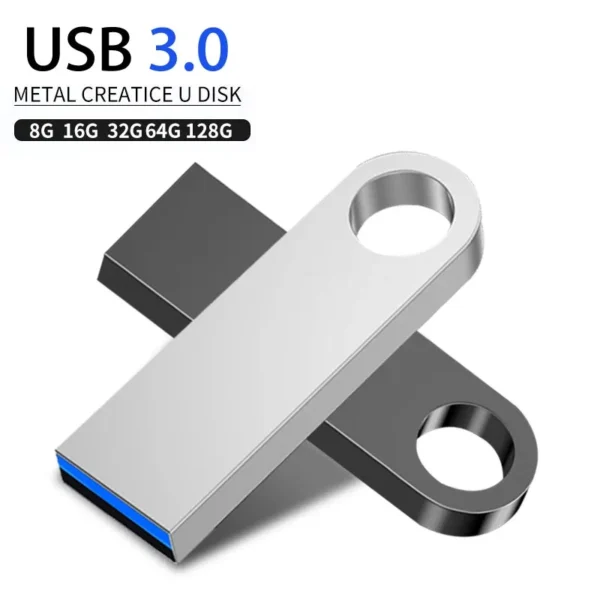 USB Flash Drive 3.0 High Speed 128GB 64GB 32GB 16GB 8GB Cle USB 3.0 Flash Pendrive 128GB 64GB 32GB 16GB 8GB 3.0 Stick Pen Drive - Image 3