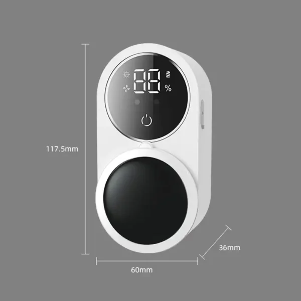Holder Tooth Brush Sanitizer Uv Toothbrush Sanitizer Toothpaste Accessories Portable Toothbrush Sterilizer Portable Disinfectant - Image 4