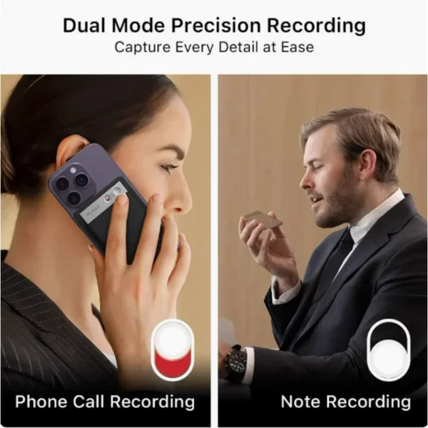 Plaud Note supports artificial intelligence AI Voice Recorder phone recording device - Image 3